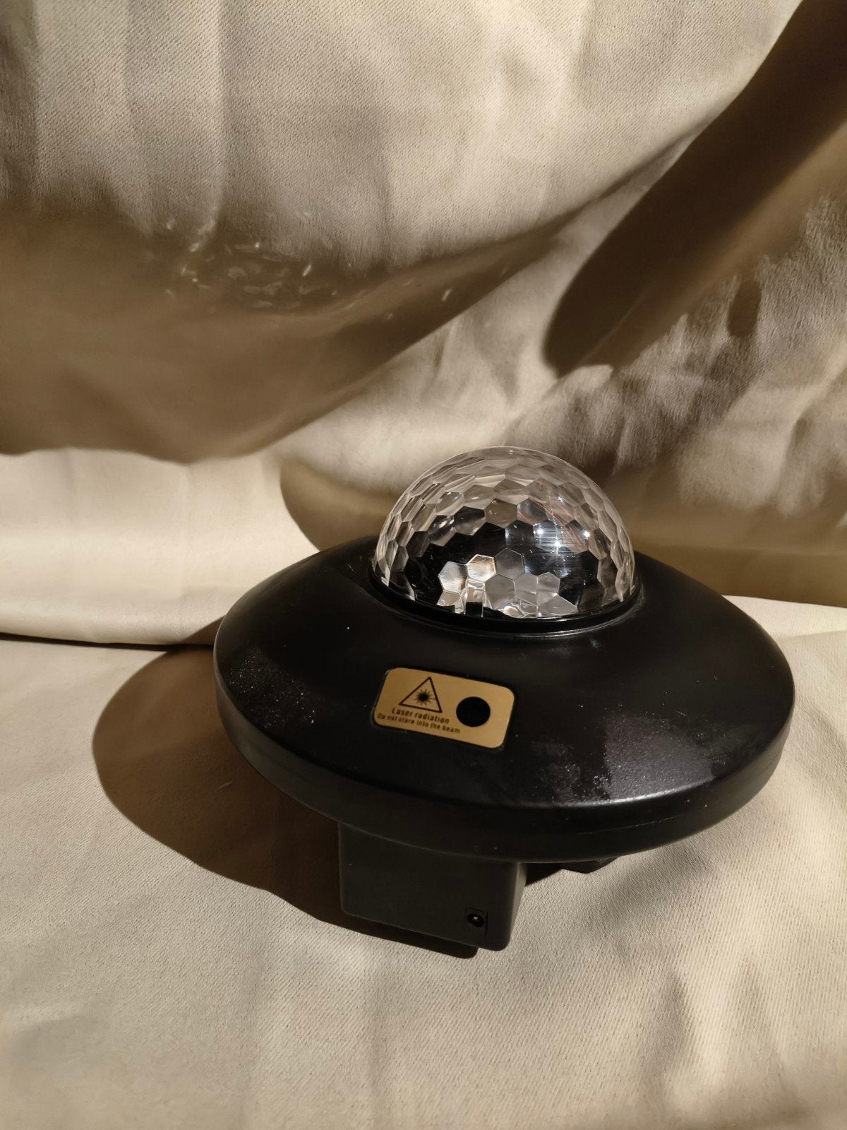Laser Projector Lamp - Sterrenhemel & Disco Effect, Met schakelaar, Kunststof, Zwart, Ophalen of Verzenden