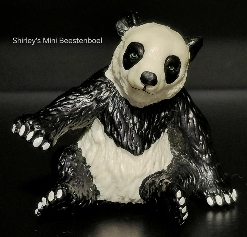 schleich panda, Ophalen of Verzenden, Zo goed als nieuw, Wild dier, Beeldje of Figuurtje