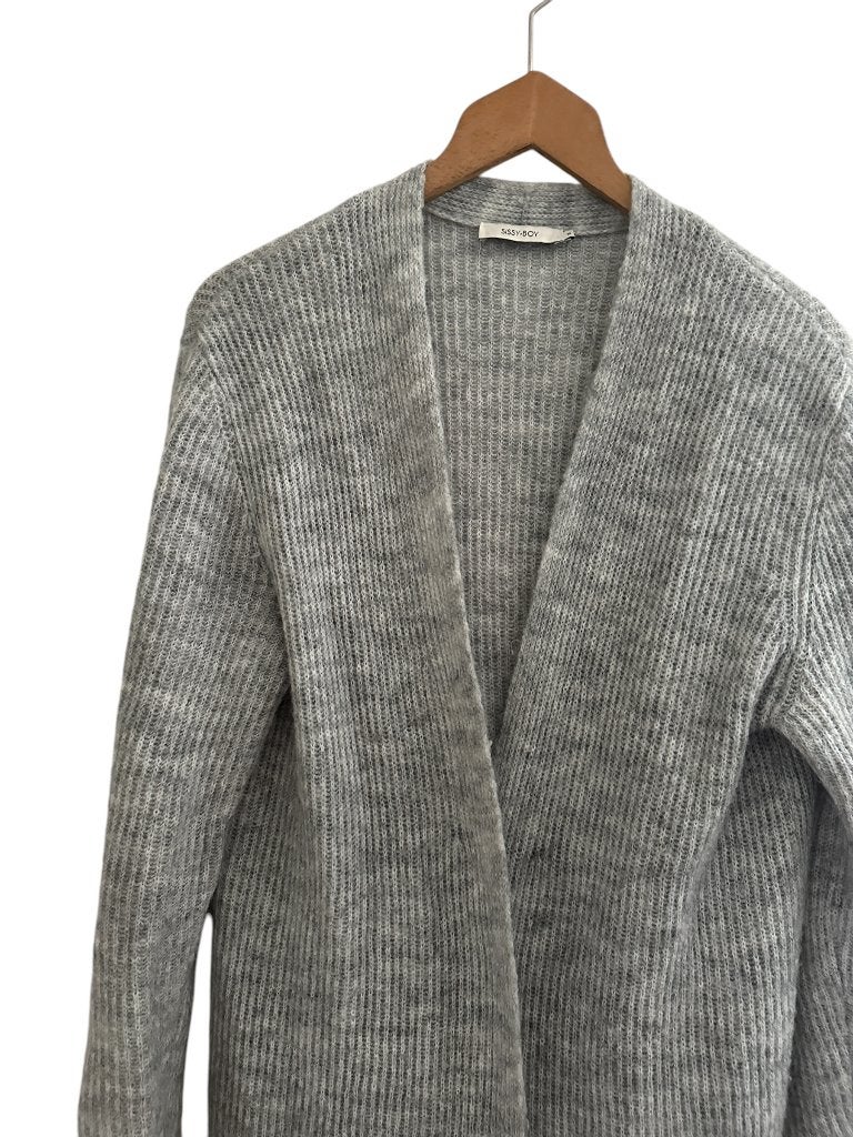 Sissy Boy vest M, Verzenden, Zo goed als nieuw, Grijs