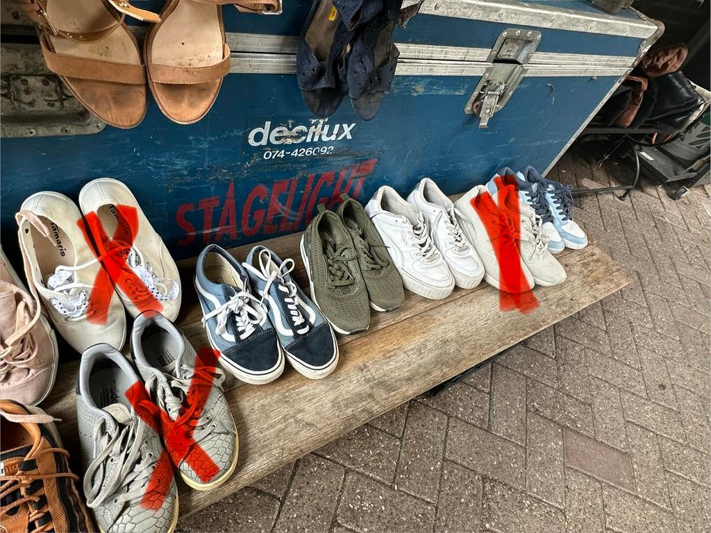 Diverse collectie laarzen en schoenen, Kleding | Dames, Schoenen, Ophalen, Gedragen, Zwart, Hoge laarzen