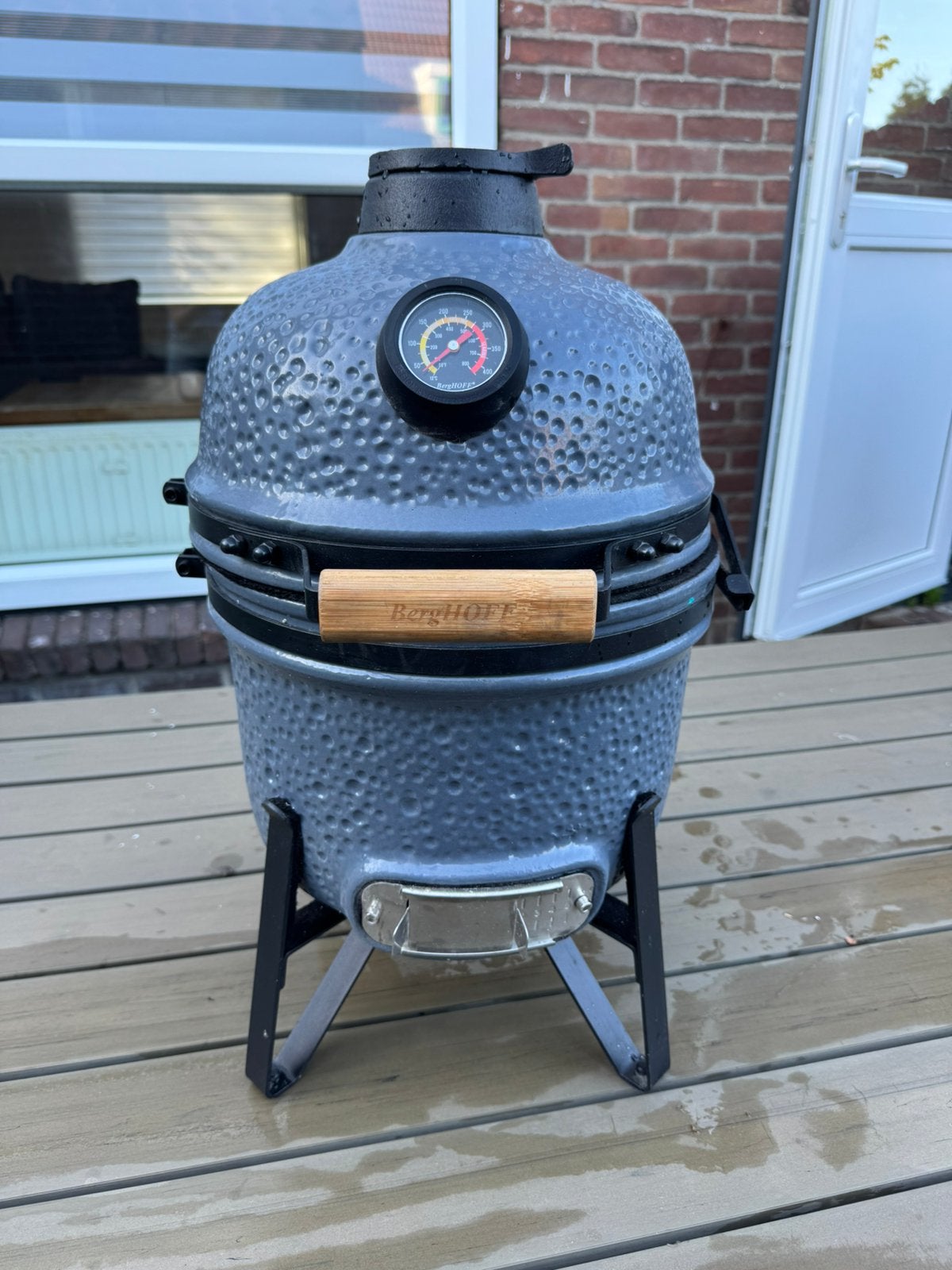 Berghoff ei barbecue, Ophalen, Zo goed als nieuw