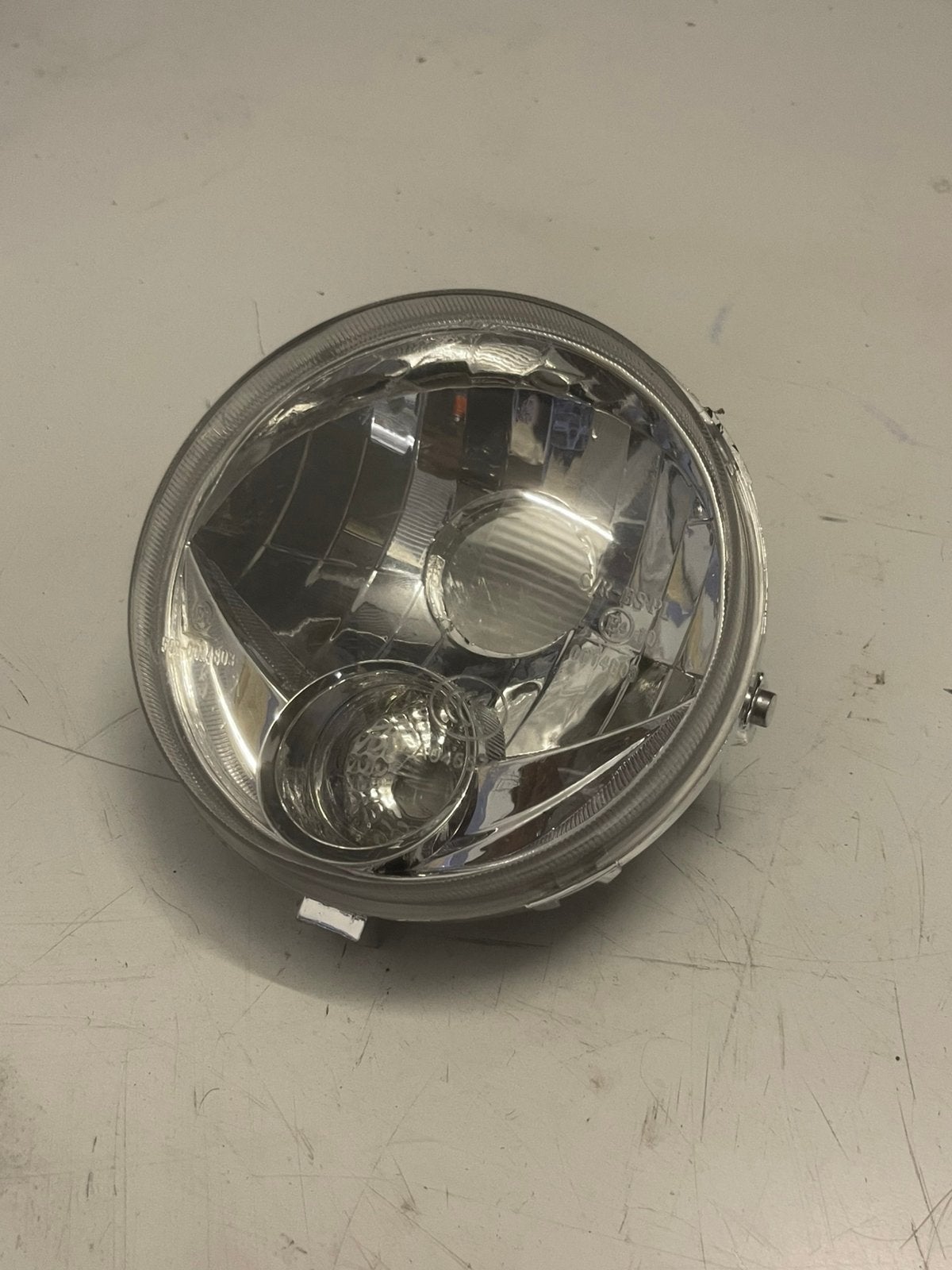 Koplamp Mash Fifty zonder lamp origineel, Ophalen of Verzenden, Nieuw, Koplamp