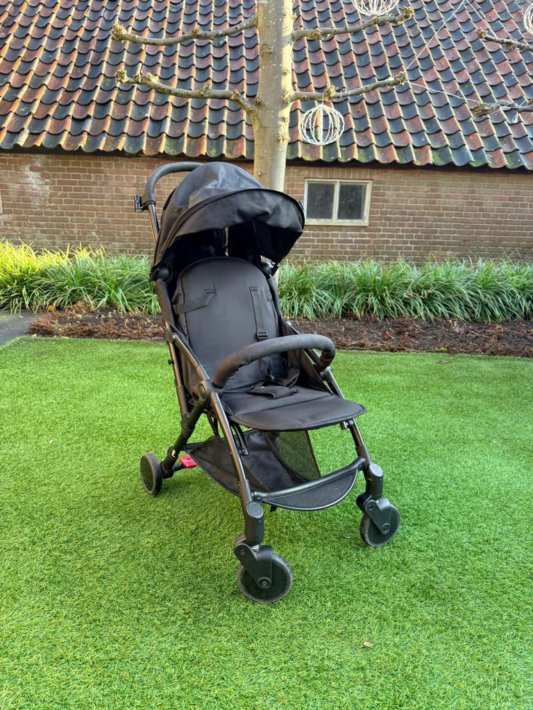 Cabino Compacte Buggy met Regenhoes en Draagtas, Ophalen of Verzenden, Zo goed als nieuw, Overige merken, Verstelbare rugleuning