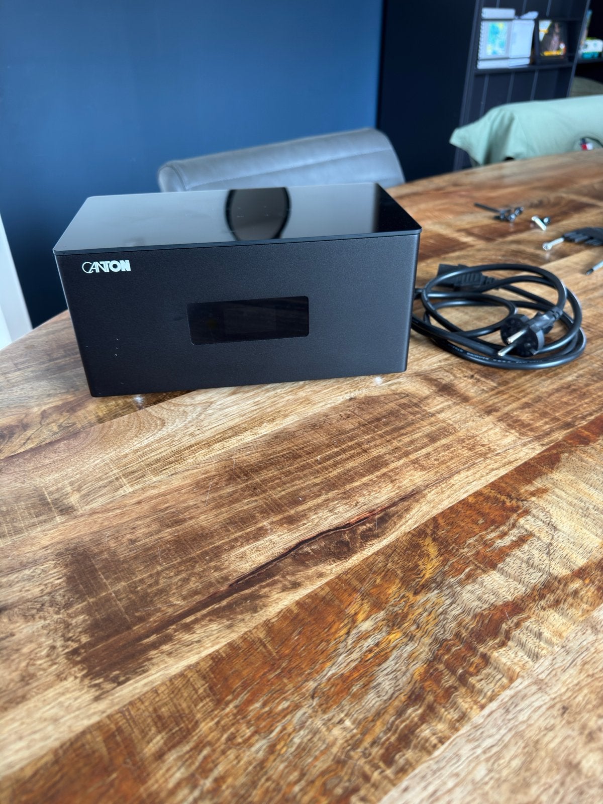 Canton Smart Amp 5.1 Gen 2 - Krachtige AV-versterker, Overige merken, Ophalen of Verzenden, Zo goed als nieuw, 120 watt of meer