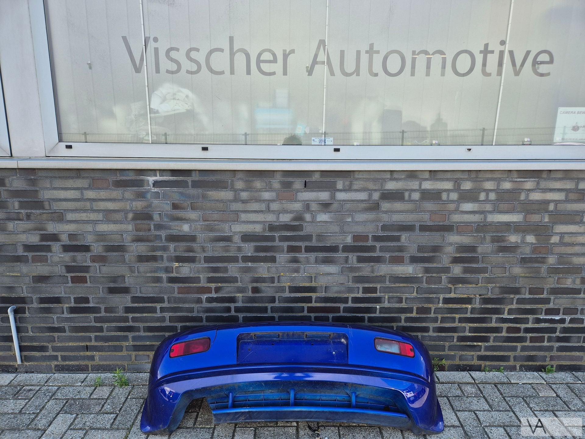 Bumper achterbumper van Fiat Barchetta SCHADE zie foto €200, Gebruikt, -, -, Ophalen of Verzenden