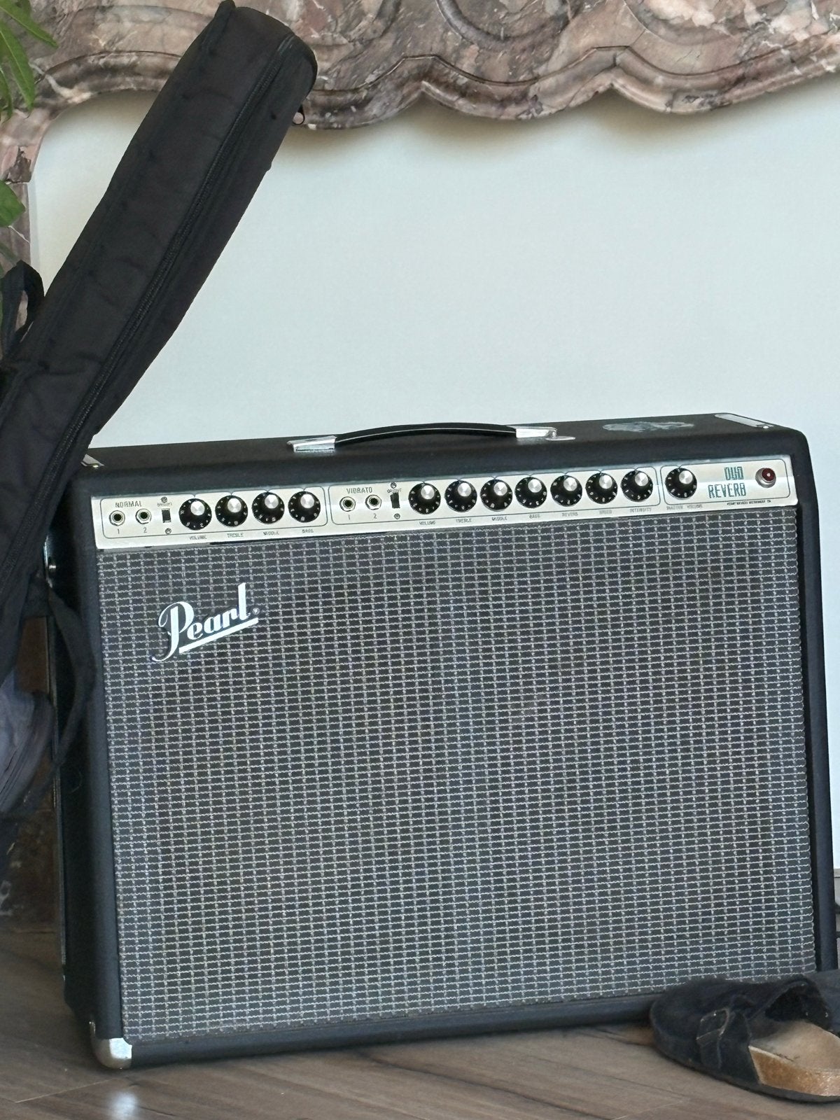 Pearl Duo Reverb gitaarversterker ruil, Muziek en Instrumenten, Ophalen, Gebruikt, Gitaar, 50 tot 100 watt