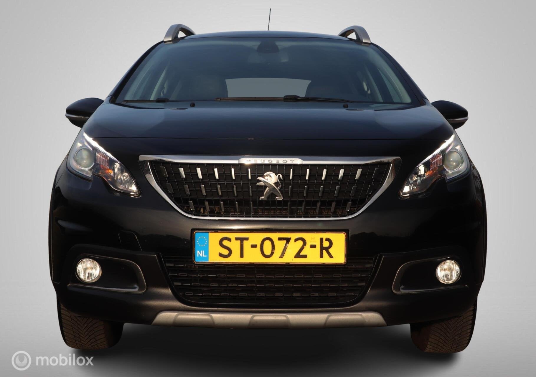 Peugeot 2008 1.2PT 110 PK H6 Allure Navigatie|1/2Leer|Camera, Auto's, Voorwielaandrijving, Leder en Stof, Origineel Nederlands