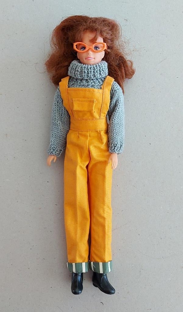 Lucky ind co ltd china 1987 fashion doll pop nep Barbie, Verzamelen, Poppen, Gebruikt, Pop, Ophalen of Verzenden