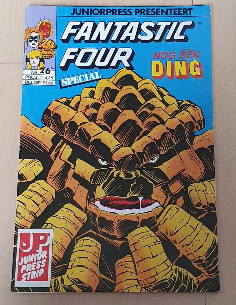 Te koop: Fantastic Four Special: Nog Eén Ding, Boeken, Strips | Comics, Eén comic, Ophalen of Verzenden, Gelezen, Europa