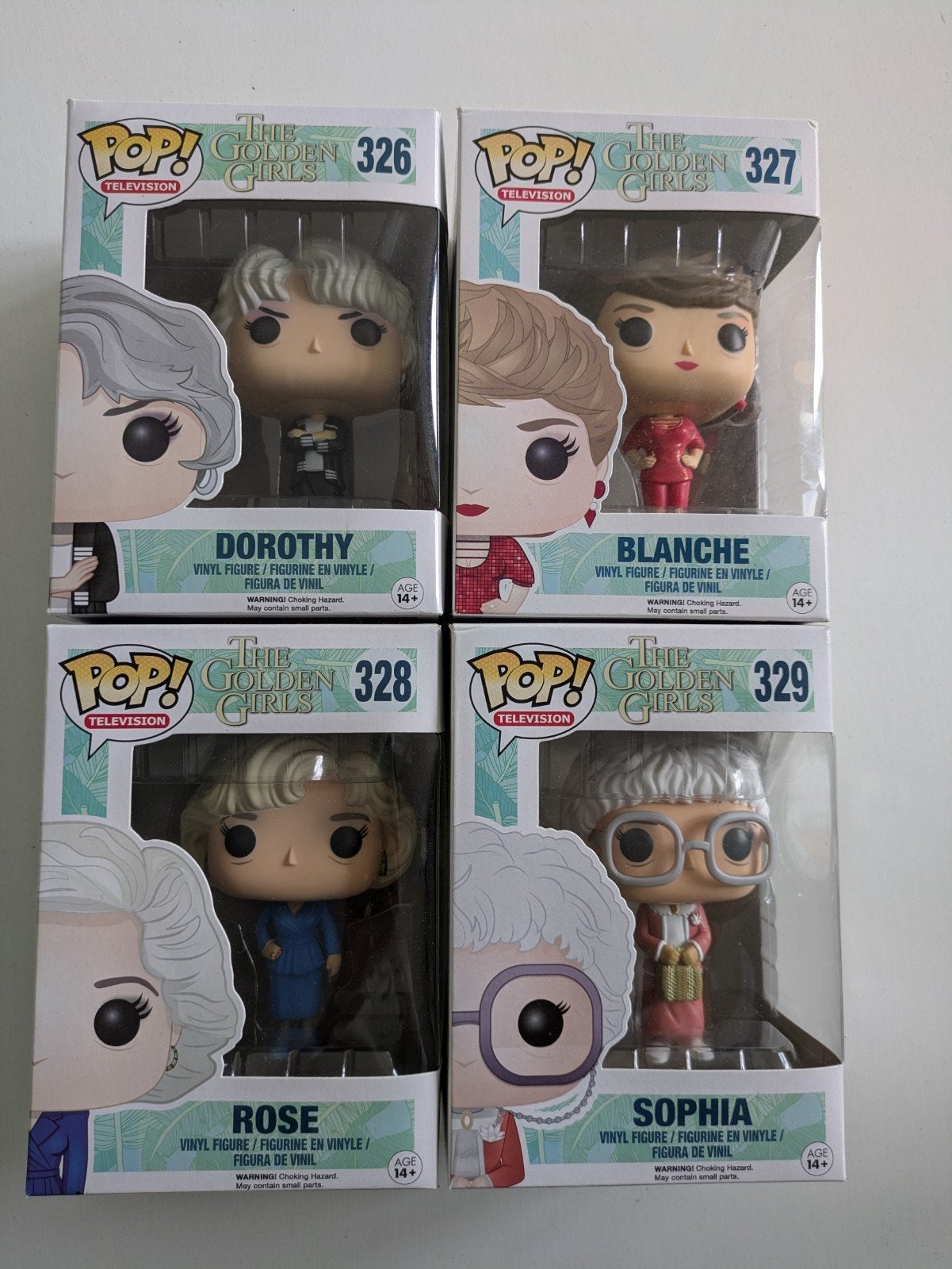 Funko poppen golden girls, Ophalen of Verzenden