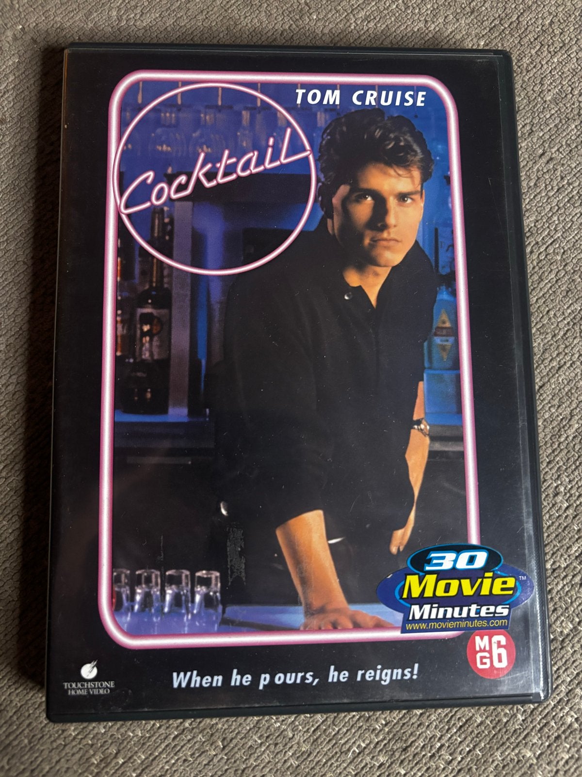 Cocktail (DVD) - Tom Cruise - Romantische Komedie, Alle leeftijden, Nederlands, Romantische komedie, Ophalen of Verzenden