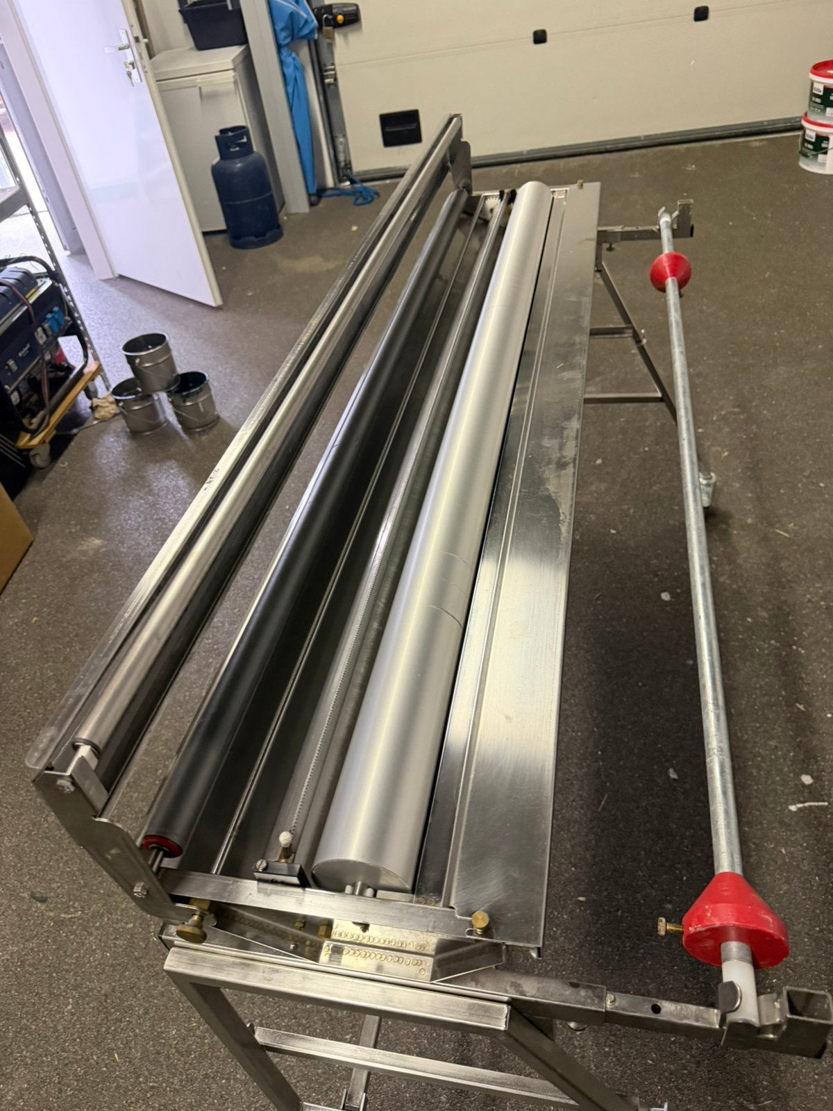 professionele behanglijmmachine 150cm, Ophalen of Verzenden, Zo goed als nieuw, Overige typen