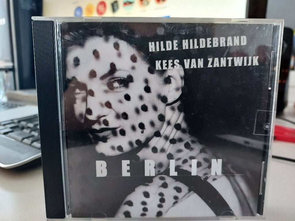 CD Hilde Hildebrand & Kees van Zantwijk - Berlin, Ophalen of Verzenden, Gebruikt, Pop, Album