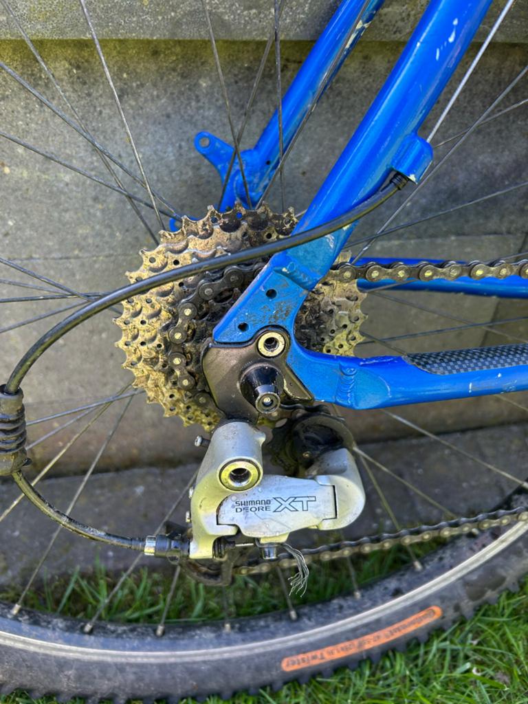 American Eagle Mountainbike - Blauw/Zwart, Overige merken, Gebruikt, Hardtail, Ophalen of Verzenden