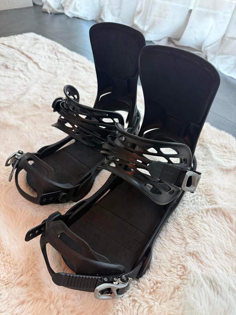 Burton Cartel X Re:Flex snowboard bindingen L, Sport en Fitness, Snowboarden, Ophalen of Verzenden, Zo goed als nieuw, Bindingen