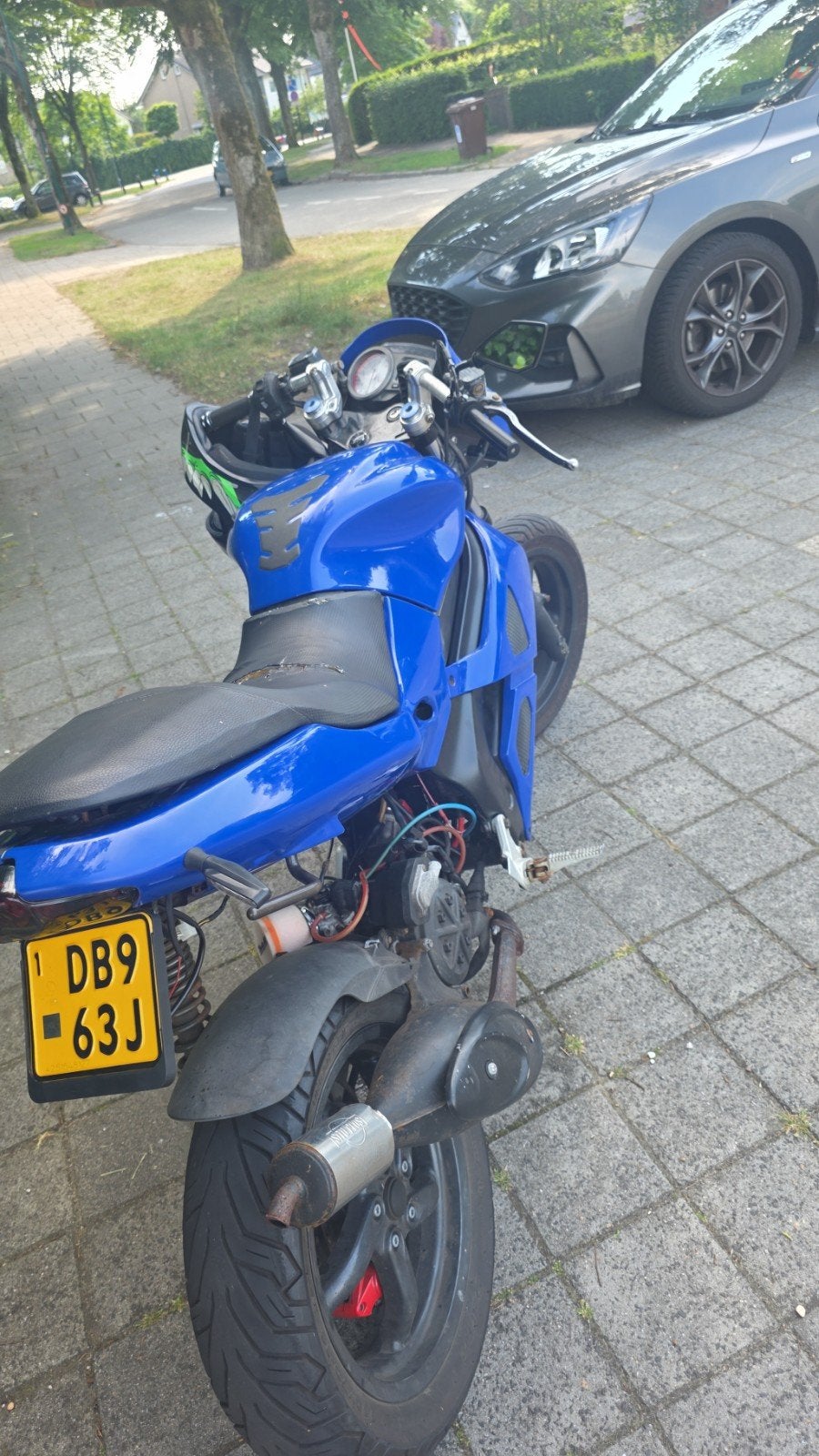 Gilera DNA 50cc - Goed onderhouden met Sito Plus uitlaat, Ophalen