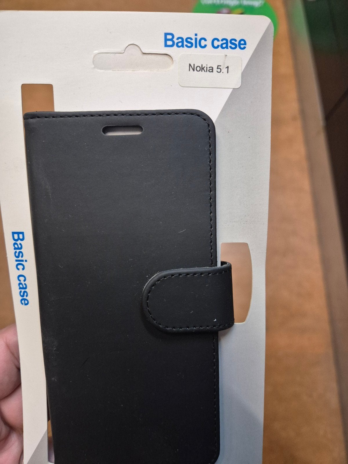 Nieuwe Basic Case Flipcase voor Nokia 5.1 - Hoge Kwaliteit, Telecommunicatie, Ophalen of Verzenden, Nieuw, Flipcase