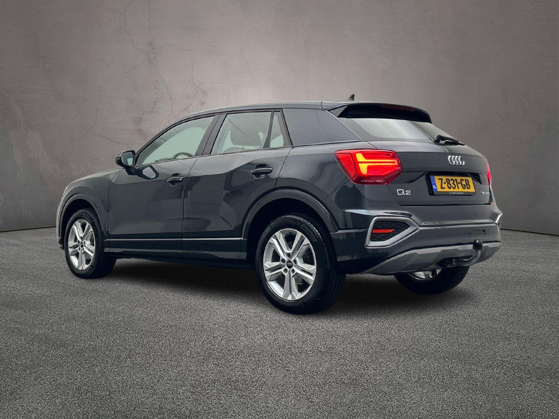 Audi Q2 35 TFSI 150PK Advanced edition | Trekhaak | Apple Ca, Auto's, Stof, 4 cilinders, 150 pk, Origineel Nederlands