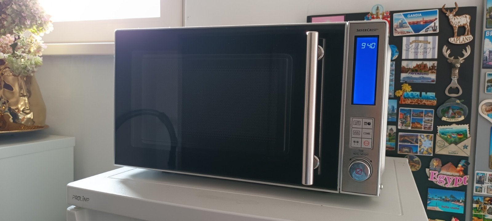 magnetron 800 watt silvercrest, Witgoed en Apparatuur, Ophalen