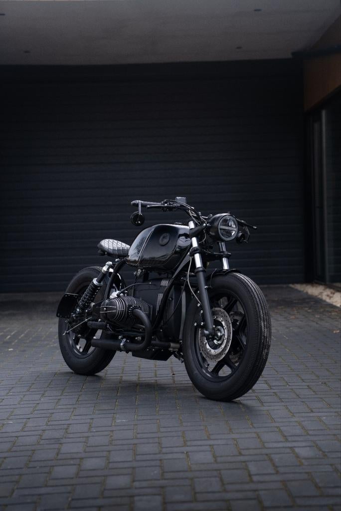 BMW R100RT Boxer Café Racer/Bobber - Volledig Custom, Sportuitlaat, 2 cilinders, Nieuw, Motorrijbewijs A