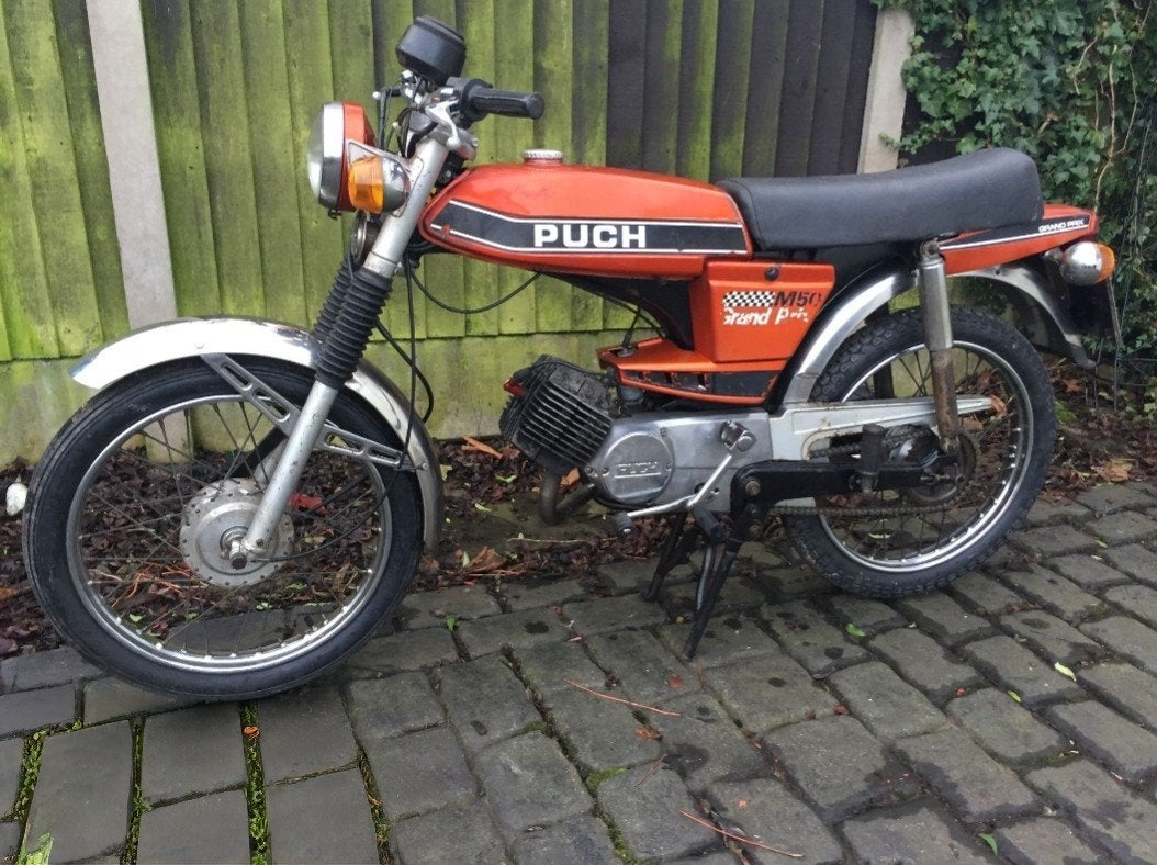 Gezocht Puch Monza oranje, Fietsen en Brommers, Brommers | Oldtimers, Ophalen of Verzenden, Puch