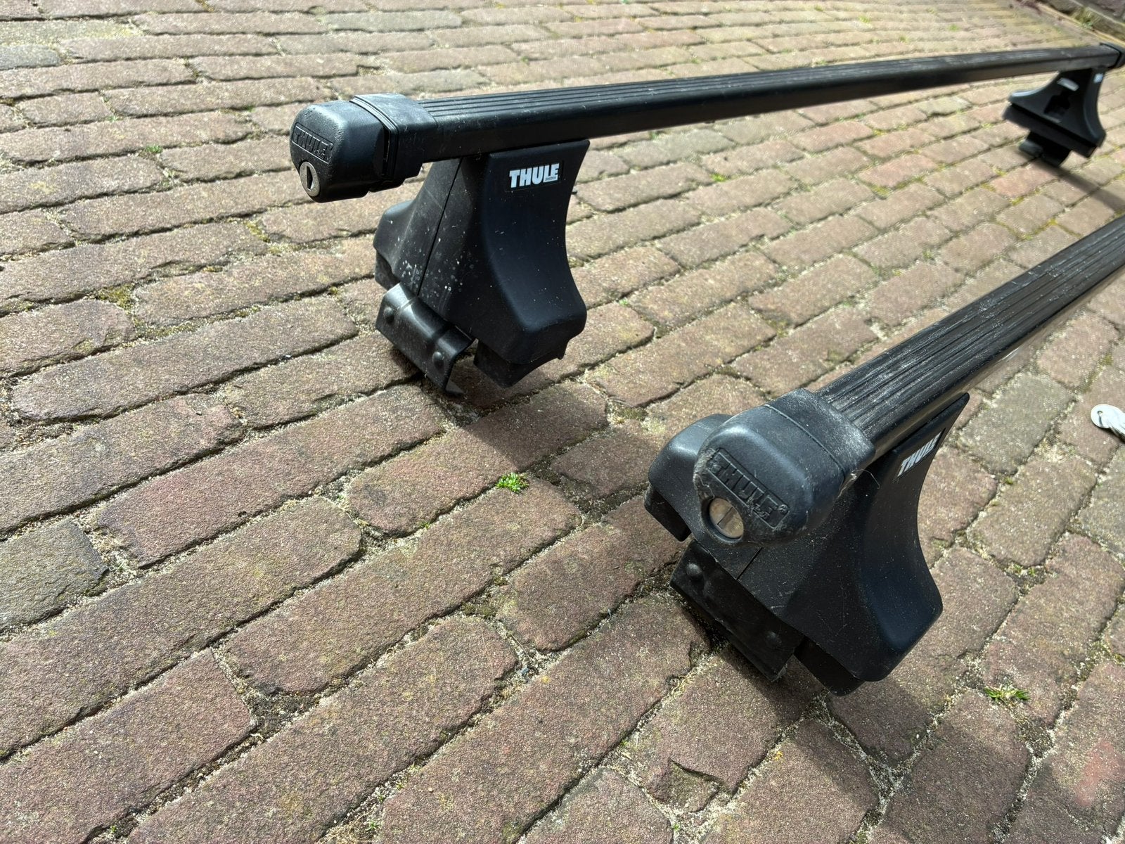Thule dakdragers - Universeel met bevestig bij de deur., Ophalen of Verzenden, Zo goed als nieuw, Motor en Techniek, Motorboot