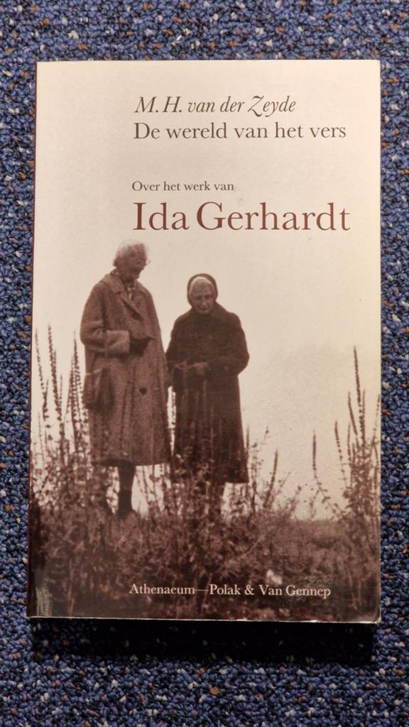 De wereld van het vers - Over het werk van Ida Gerhardt, Boeken, Ophalen of Verzenden, Zo goed als nieuw