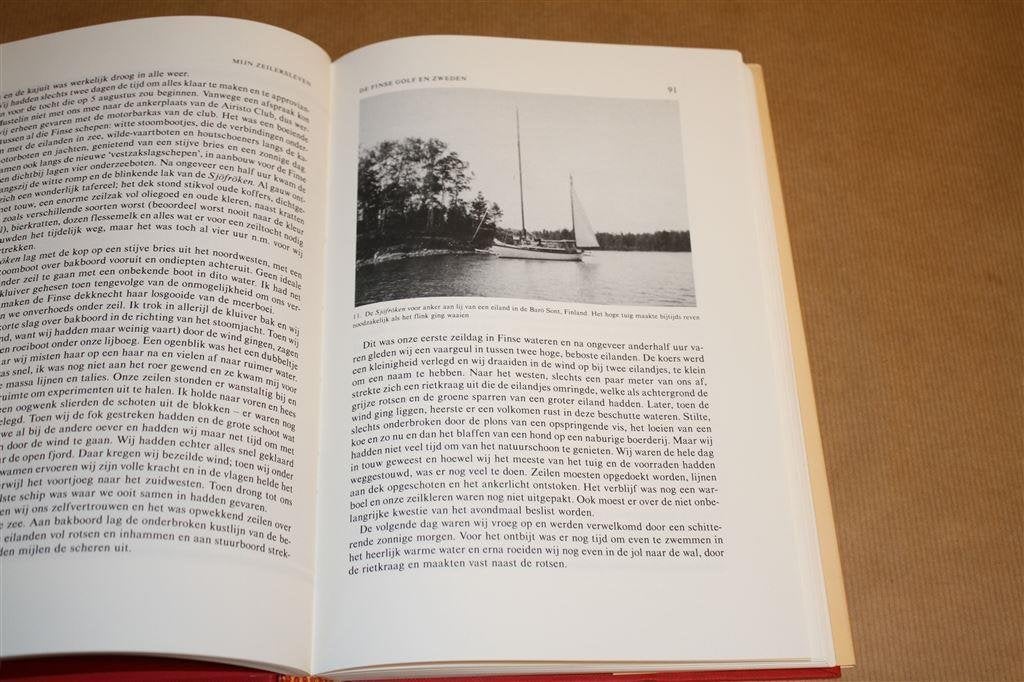 Mijn zeilersleven. Hollandia watersportboek., Ophalen of Verzenden, Gelezen, Watersport en Hengelsport