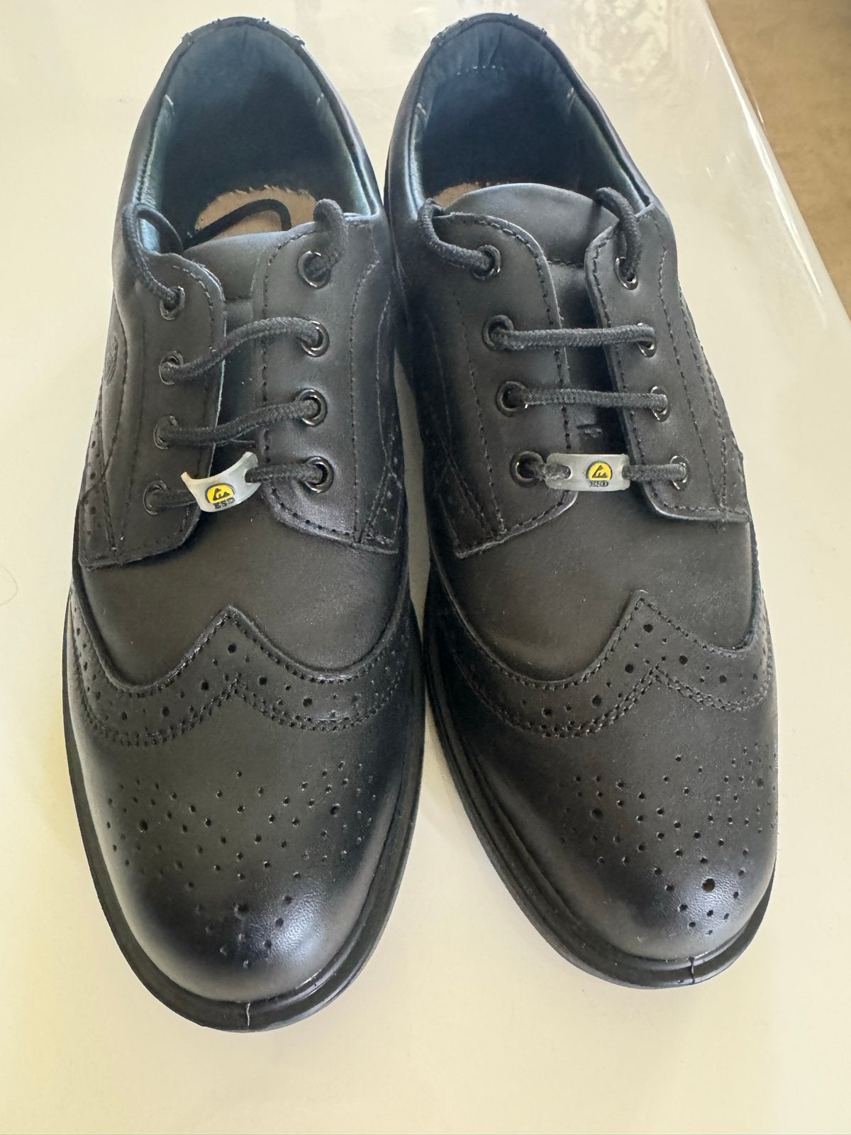 Nieuwe Bata veiligheidsschoenen maat 44, Kleding | Heren, Ophalen of Verzenden, Nieuw, Zwart, Werkschoenen