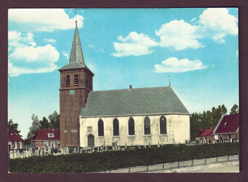 Ried (Frl.) - Ned. Herv. Kerk - Ong., Ophalen of Verzenden, 1980 tot heden, Ongelopen, Friesland