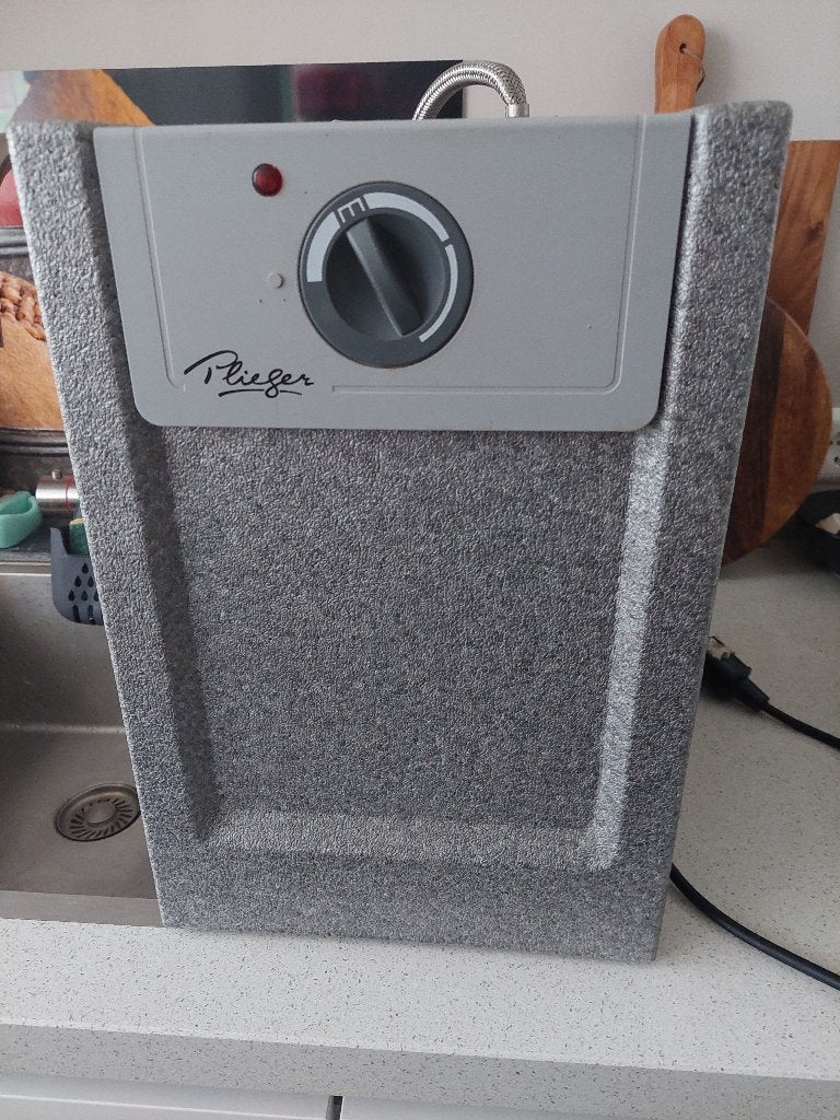 Plieger keukenboiler, Doe-het-zelf en Verbouw, Geisers en Boilers, Ophalen, Gebruikt, Boiler, Minder dan 20 liter