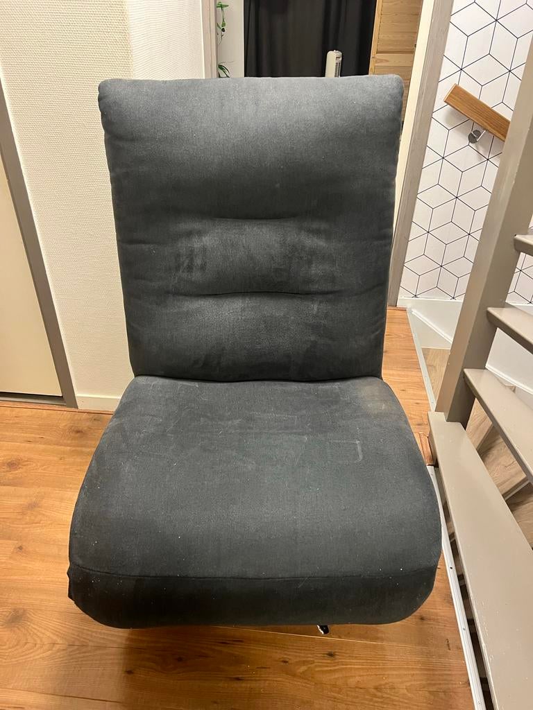 Goossens Relaxfauteuil - Handbediening, Huis en Inrichting, Fauteuils, Gebruikt, Stof, 50 tot 75 cm, 75 tot 100 cm, Ophalen