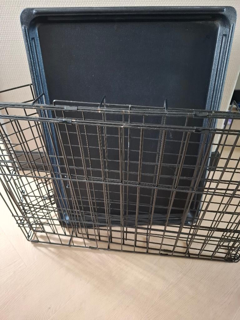Honden bench, Dieren en Toebehoren, Ophalen, Gebruikt