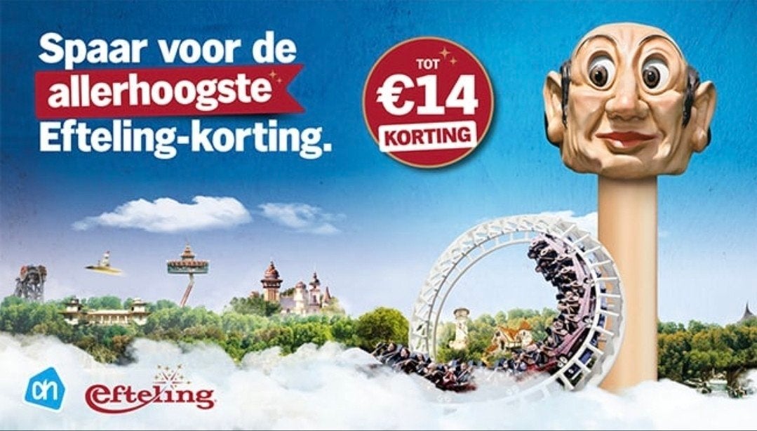 efteling tickets 4 stuks voor 26 of 27 oktober, Tickets en Kaartjes, Drie personen of meer, Ticket of Toegangskaart