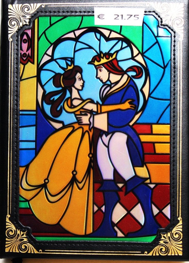 Disney Beauty and The Beast Storybook Replica, Disney, Beeldje of Figuurtje, Assepoester of Belle, Nieuw
