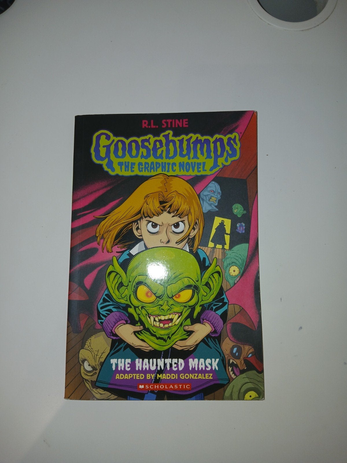 Goosebumps Graphic Novel: The Haunted Mask, Ophalen, Zo goed als nieuw, R.L. Stine