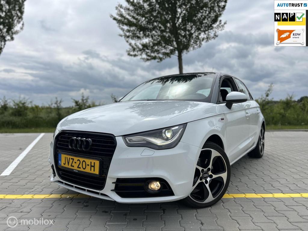 Audi A1 Sportback 1.4 TFSI S-line|CRUISE CONTR|XENON|APK|, Voorwielaandrijving, Euro 5, A1, 4 cilinders