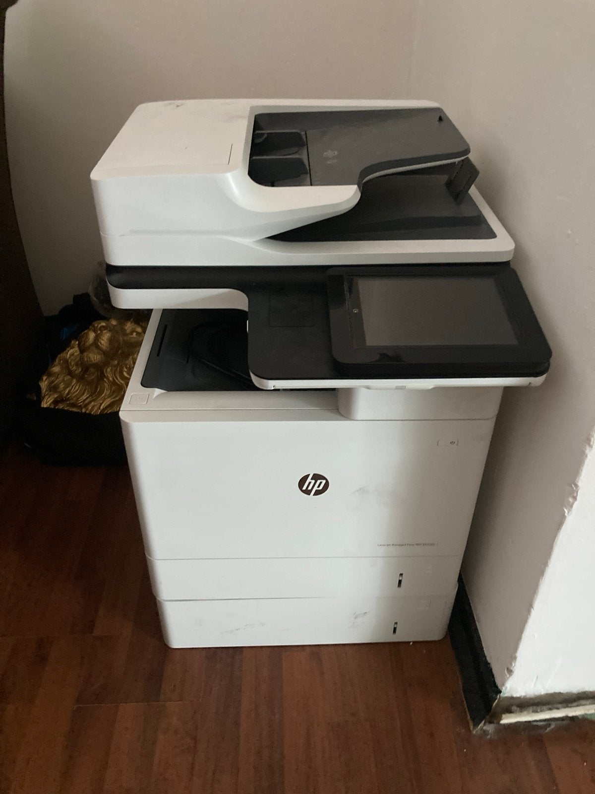 HP LaserJet Managed Flow MFP E62565 All-in-One Printer, Ophalen, All-in-one, Kleur printen, Zo goed als nieuw
