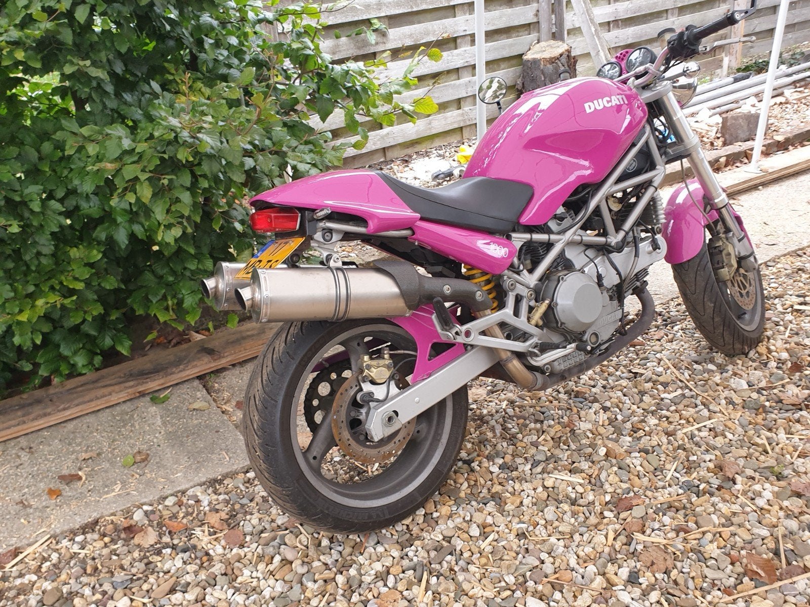 ducatie monster 1000 i.E. 2004, 2 cilinders, Gebruikt, Particulier, Naked bike