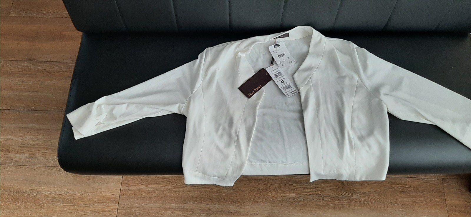 Vera Mont Jasje Maat 42 Wit Nieuw met labels, Wit, Maat 42/44 (L), Nieuw, Ophalen of Verzenden