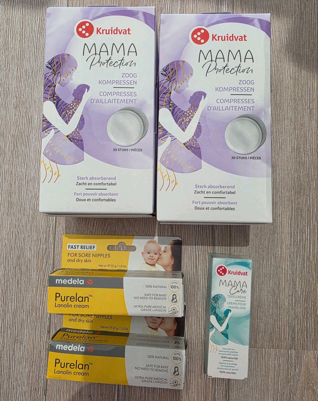 2 dozen Zoog Compressen purelan lanolin en kruidvat merk, Ophalen of Verzenden, Nieuw, Overige typen