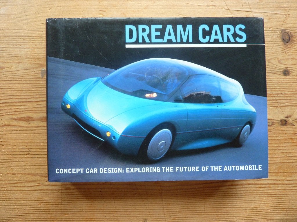 Dream Cars, concept car design, Gelezen, Algemeen, Dredge, Richard, Ophalen of Verzenden
