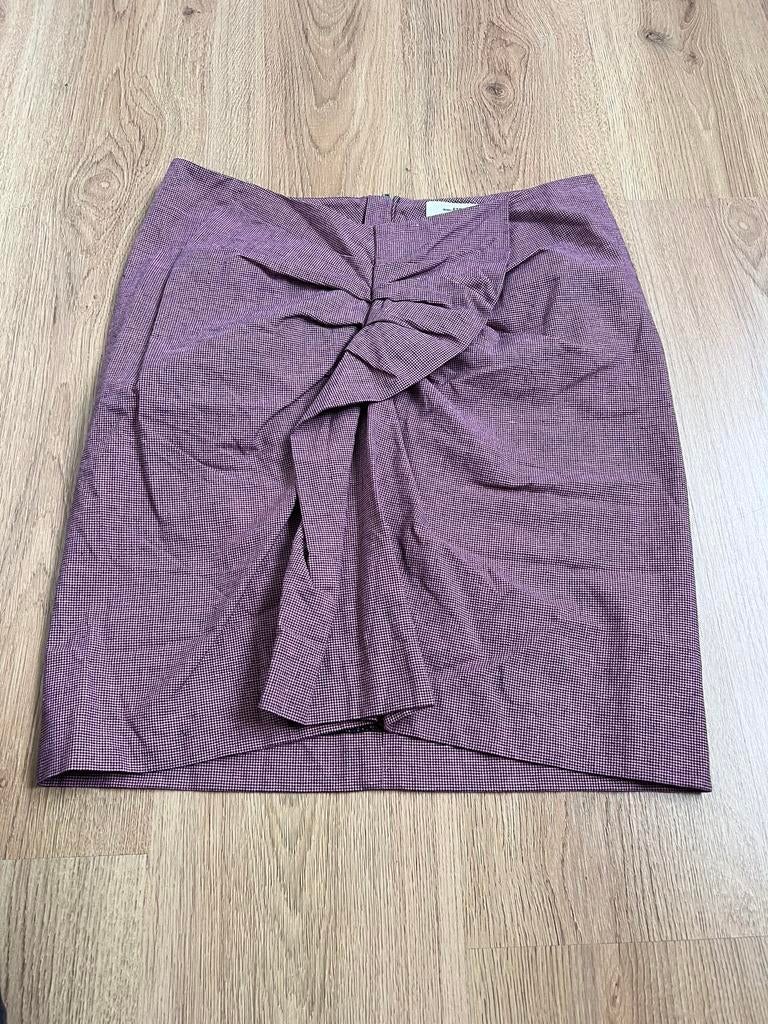 Isabel marant etoile ines skirt rokje linnen katoen 42, Maat 38/40 (M), Ophalen of Verzenden, Zo goed als nieuw, X