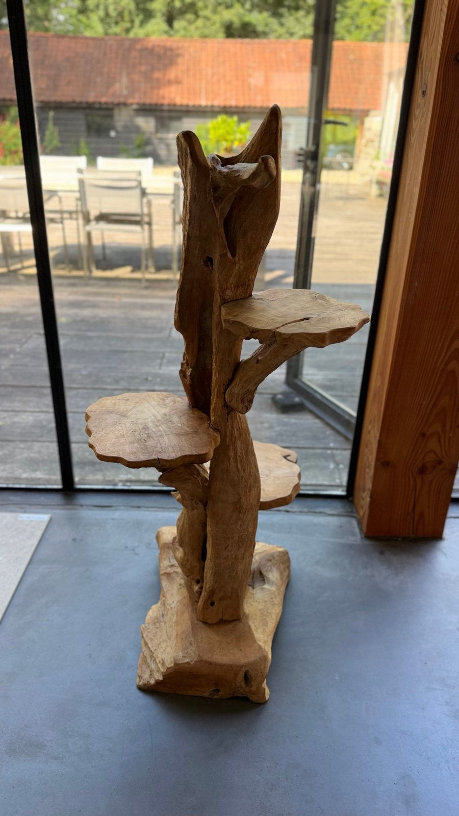 kattenboom, Huis en Inrichting, Woonaccessoires | Overige, Ophalen, Hout, Gebruikt, Landelijk