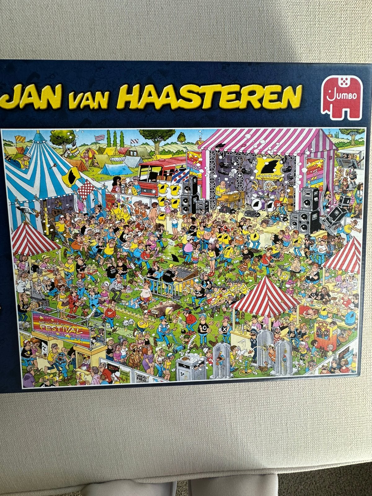 Jan haastra, Ophalen, 500 t/m 1500 stukjes, Zo goed als nieuw