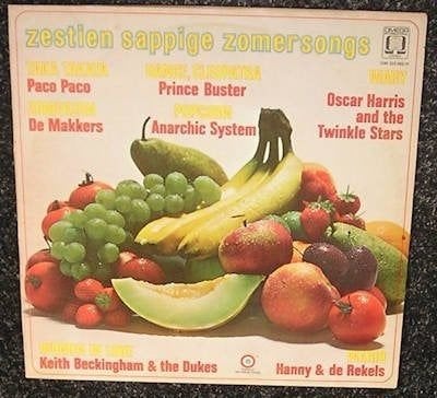 Zestien Sappige Zomersongs – Diverse Artiesten 1972 LP2110, LP, Gebruikt, Pop, Ophalen of Verzenden
