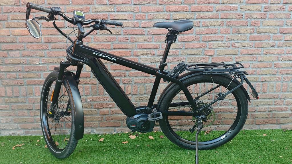 Riese & Müller Charger GT Touring HS Speed Pedelec, Fietsen en Brommers, Elektrische fietsen, Gebruikt, 51 tot 55 cm, 30 tot 50 km per accu