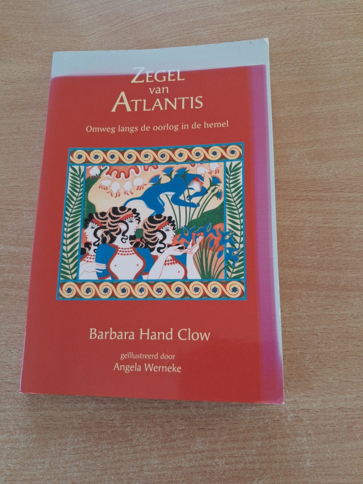 Zegel van Atlantis - Barbara Hand Clow, Boeken, Ophalen of Verzenden, Zo goed als nieuw, Barbara Hand Clow, Nederland