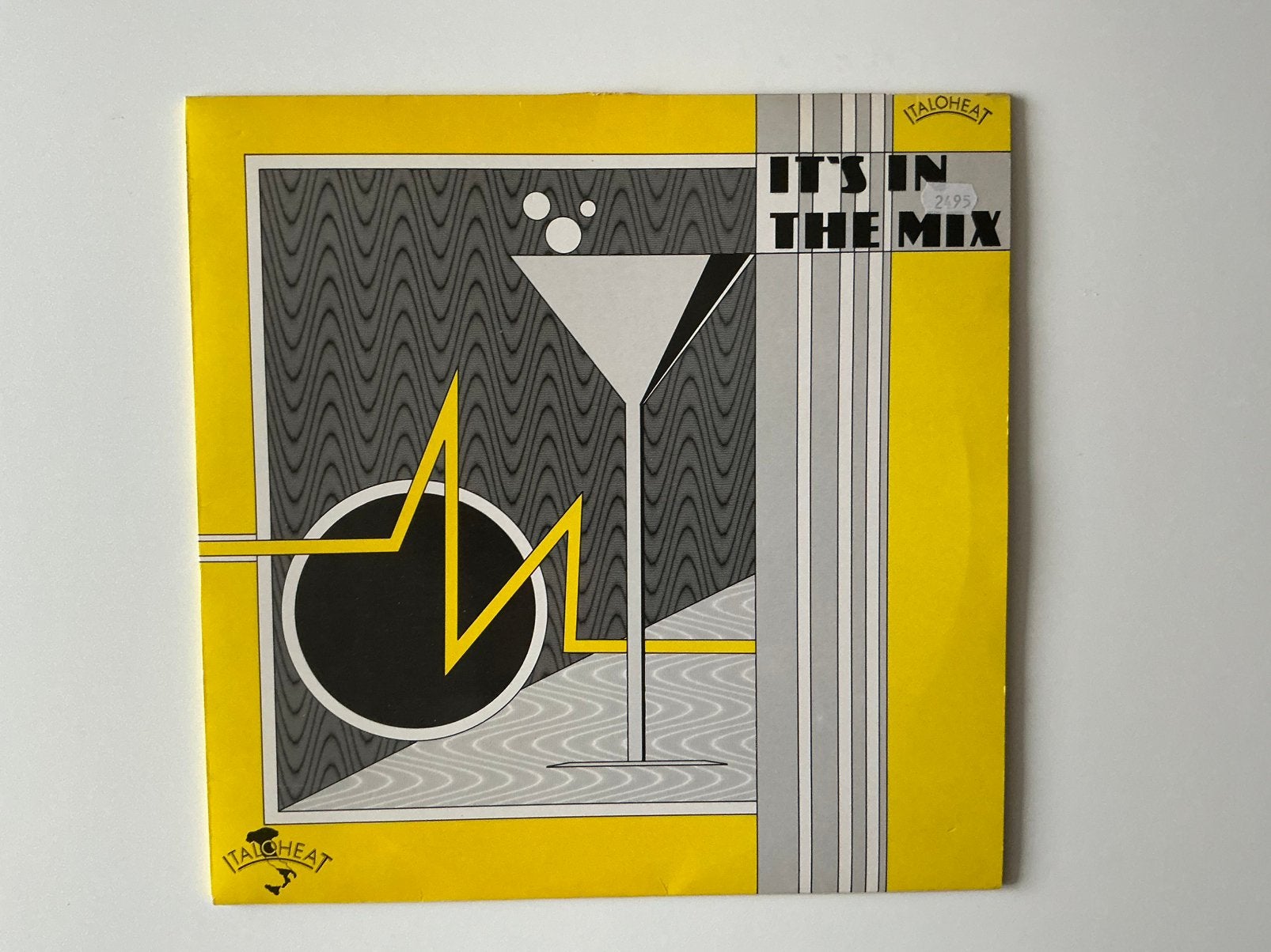 It's In The Mix Mixed LP Italo disco, LP, Gebruikt, Disco, 12 inch
