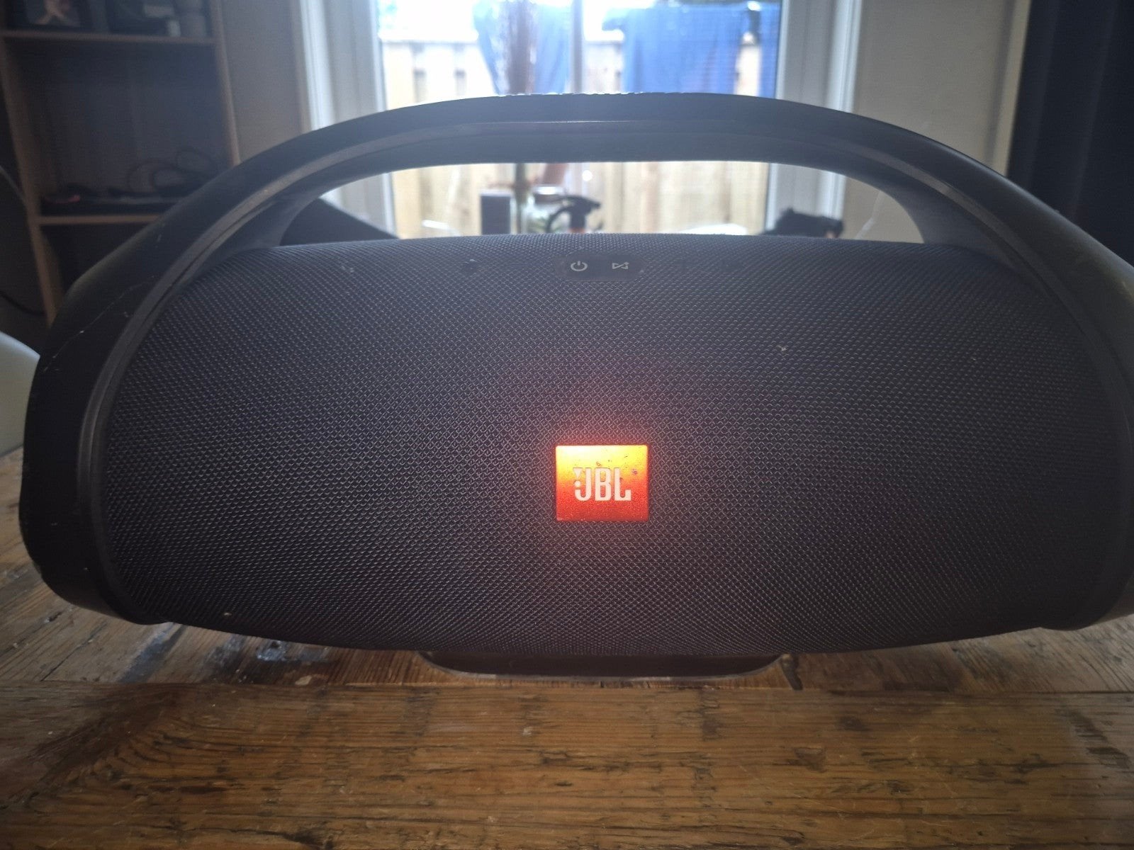 JBL Boombox Draagbare Bluetooth Speaker - Zwart, Ophalen, Minder dan 60 watt, Overige typen, JBL